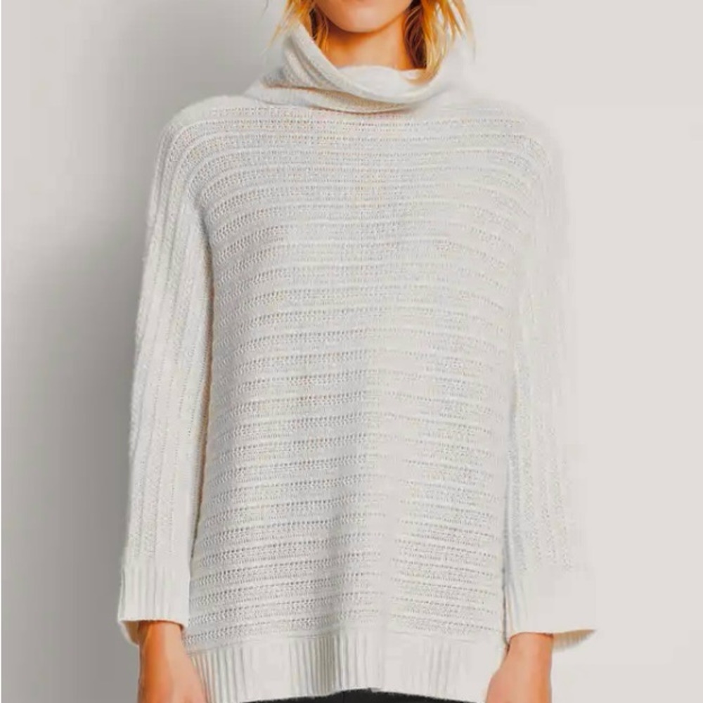 Zadig & Voltaire Cashmere Sweater Turtleneck One Size